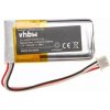 VHBW Batéria pre Sennheiser BAP800, 350 mAh - neoriginálne VHBW Batéria pre Sennheiser BAP800, 350 mAh - neoriginálne