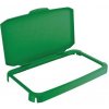 Durable Výklopné veko na kôš DURABIN 60 s rámom zelené Durable Výklopné veko na kôš DURABIN 60 s rámom zelené