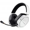 TRUST GXT493W CARUS WIRELESS HEADSET WHITE 25534 TRUST GXT493W CARUS WIRELESS HEADSET WHITE 25534