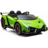Lean cars Lamborghini Veneno batériové auto Zelená Lean cars Lamborghini Veneno batériové auto Zelená