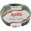 Katia Lino 100% 32 Reseda Green Pletacia priadza Katia Lino 100% 32 Reseda Green Pletacia priadza