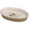Nobby oválna keramická miska 17 x 11 x 2,5 cm