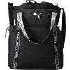Puma AT ESSENTIALS TOTE BAG čierna biela