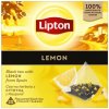 Lipton Black Lemon Pyramid 20 vrecúšok x1,7g Lipton Black Lemon Pyramid 20 vrecúšok x1,7g