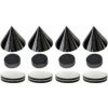 Dynavox - antirezonační hroty A1 Black Dynavox - antirezonační hroty A1 Black