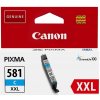 Canon atrament CLI-581XXL C - Canon 1995C001 - originálny Canon atrament CLI-581XXL C - Canon 1995C001 - originálny