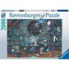 RAVENSBURGER Kouzelník Merlin 2000 dielov RAVENSBURGER Kouzelník Merlin 2000 dielov