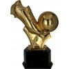 RP2022/G Figúrka plastová futbal zlatá H-24 cm 24x14 cm