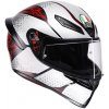 Prilba AGV K1 S SpeedArmor Matt Black Grey Red Veľkosť: XL (61-62 cm) Prilba AGV K1 S SpeedArmor Matt Black Grey Red Veľkosť: XL (61-62 cm)