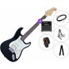 SX SST62+ /HSS SET 2 Black Elektrická gitara SX SST62+ /HSS SET 2 Black Elektrická gitara