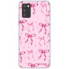 Picasee silikónový prehľadný obal pre Samsung Galaxy A03s A037G - Bow Aesthetic Picasee silikónový prehľadný obal pre Samsung Galaxy A03s A037G - Bow Aesthetic