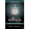 45 Second Presentation 45 Second Presentation