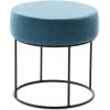 Asir Taburet RELO, priemer 40 cm, modrý 825BLC5145