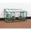 Vitavia Garden Skleník VITAVIA IDA 7800 matné sklo 4 mm + PC 6 mm zelený LG1536 Vitavia Garden Skleník VITAVIA IDA 7800 matné sklo 4 mm + PC 6 mm zelený LG1536