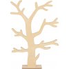 ČistéDrevo Drevený stromček na šperky ČistéDrevo Drevený stromček na šperky