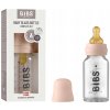Bibs Baby Bottle sklenená fľaša 110ml blush Bibs Baby Bottle sklenená fľaša 110ml blush
