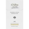 D'Alba Waterfull Vegan Sleeping Pack Nočná hydratačná pleťová maska 12 ks x 4 ml