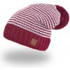 Little Angel Čiapka pletená cikcak s brmbolcom Outlast ® Bordovobiela Veľ. 6 (54 - 57 cm) Little Angel Čiapka pletená cikcak s brmbolcom Outlast ® Bordovobiela Veľ. 6 (54 - 57 cm)