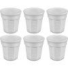 Bialetti Espresso cup Set white 6-pcs. Bialetti Espresso cup Set white 6-pcs.