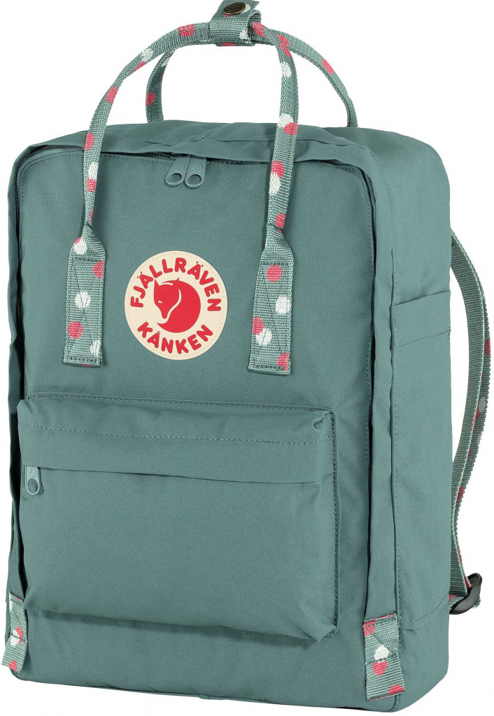 Fjällräven Kånken Frost Green-Confetti Pattern 16 l