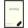 DANTIK rám na obraz 21 x 29,7 Černá lesklá