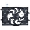 Ventilátor chladenia motora NRF 470146 Ventilátor chladenia motora NRF 470146