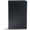 CSB Everyday Study Bible, Black Leathertouch: Black Letter, Study Notes, Illustrations, Aricles, Easy-To-Carry, Ribbon Marker, Easy-To-Read Bible Seri CSB Everyday Study Bible, Black Leathertouch: Black Letter, Study Notes, Illustrations, Aricles, Easy-To-Carry, Ribbon Marker, Easy-To-Read Bible Seri