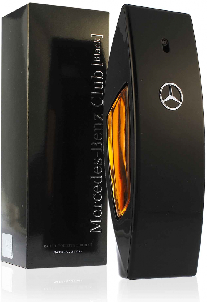 Mercedes-Benz Mercedes Benz Club Black toaletná voda pánska 100 ml