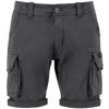 Alpha Industries Šortky/Bermudy CREW SHORT Šedá Alpha Industries Šortky/Bermudy CREW SHORT Šedá