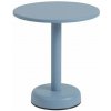 Muuto Stolík Linear Steel Coffee Table Ø42, pale blue Muuto Stolík Linear Steel Coffee Table Ø42, pale blue