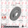 Brzdový kotúč ZIMMERMANN 380.2170.52 Brzdový kotúč ZIMMERMANN 380.2170.52