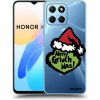 Picasee silikónový prehľadný obal pre Honor X6 - Grinch 2 Picasee silikónový prehľadný obal pre Honor X6 - Grinch 2