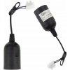 ECOLIGHT Stavebný a renovačný držiak lampy na žiarovku E27 na kábli 2x0,75 ECOLIGHT Stavebný a renovačný držiak lampy na žiarovku E27 na kábli 2x0,75