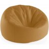 Sablio Sedací vak Cocoon Okrová - 115 x 75 cm x 45 cm Sablio Sedací vak Cocoon Okrová - 115 x 75 cm x 45 cm
