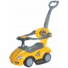 Baby Mix s vodiacou tyčou 3v1 Mega Car Žlté Baby Mix s vodiacou tyčou 3v1 Mega Car Žlté