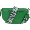 NovaKabelka.sk Reni Grande Verde s prídavným popruhom VII kožená talianska crossbody kabelka zelená NovaKabelka.sk Reni Grande Verde s prídavným popruhom VII kožená talianska crossbody kabelka zelená