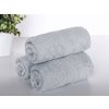XPOSE® Froté uterák VERONA 3 ks - svetlo sivý 30x50 cm, Froté XPOSE® Froté uterák VERONA 3 ks - svetlo sivý 30x50 cm, Froté