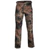 Nohavice Mil-Tec BDU Ranger Straight Cut flecktarn