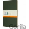 Moleskine Zošity Cahier A5 linajkový 3 ks tmavo zelené Moleskine Zošity Cahier A5 linajkový 3 ks tmavo zelené