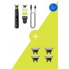 OneBlade Pro 360 na tvár a telo + výmenné čepele 360 4ks OneBlade Pro 360 na tvár a telo + výmenné čepele 360 4ks