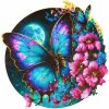 EscapeWelt Drevené puzzle Motýľ 300 dielikov EscapeWelt Drevené puzzle Motýľ 300 dielikov
