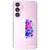 Picasee silikónový prehľadný obal pre Samsung Galaxy A55 5G A556B - Brain - White Picasee silikónový prehľadný obal pre Samsung Galaxy A55 5G A556B - Brain - White