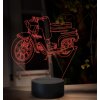 Beling 3D lampa, Jawa 50 typ 05, 16 farebná ZZ73 Beling 3D lampa, Jawa 50 typ 05, 16 farebná ZZ73
