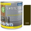 Chemolak Syntetika S2013U 5450 khaki zelená 0,6l - vrchná farba lesklá Chemolak Syntetika S2013U 5450 khaki zelená 0,6l - vrchná farba lesklá