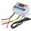 Digitálny termostat 24V, -50 - +110 ° C Digitálny termostat 24V, -50 - +110 ° C