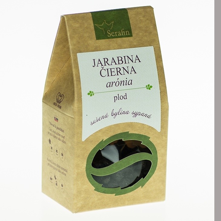Serafin Jarabina čierna arónia plod 30 g