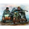 MASTER BOX LTD German motorcyclists, WWII 1/35 MasterBox MASTER BOX LTD German motorcyclists, WWII 1/35 MasterBox