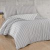 Issimo Home Bavlnené Obliečky Madras Sivé - 140X200Cm/ 70X90Cm 140X200 70X90 Issimo Home Bavlnené Obliečky Madras Sivé - 140X200Cm/ 70X90Cm 140X200 70X90