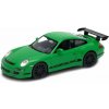 Welly Porsche 911 GT3 RS (2006) 1:34 oranžové Welly Porsche 911 GT3 RS (2006) 1:34 oranžové