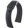 Čierny remienok Hirsch Urbane L 40448850-2 (Prírodný kaučuk) 20 mm Čierny remienok Hirsch Urbane L 40448850-2 (Prírodný kaučuk) 20 mm